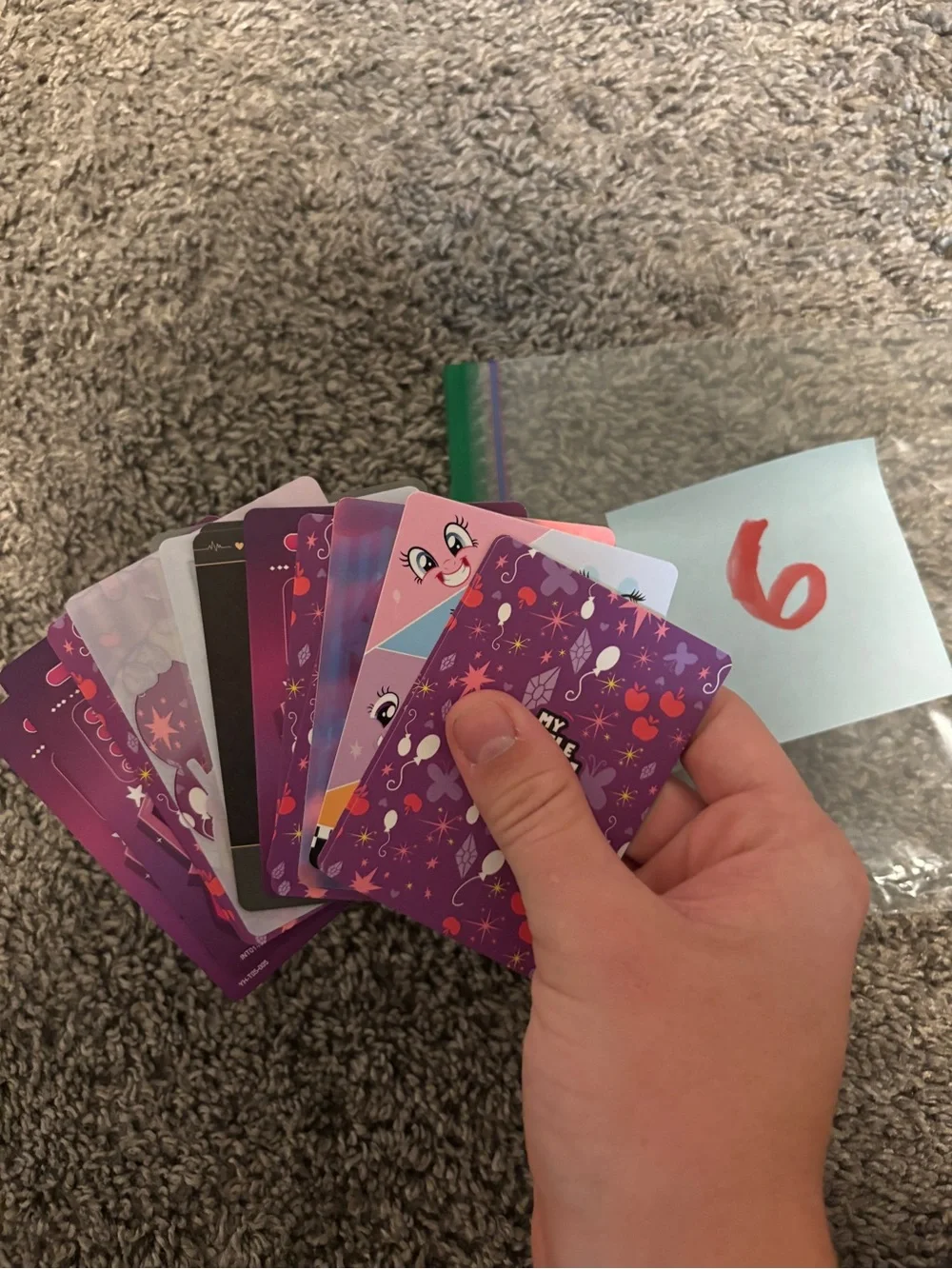 My Little Pony Kayou trading cards 15! Guaranteed ur!